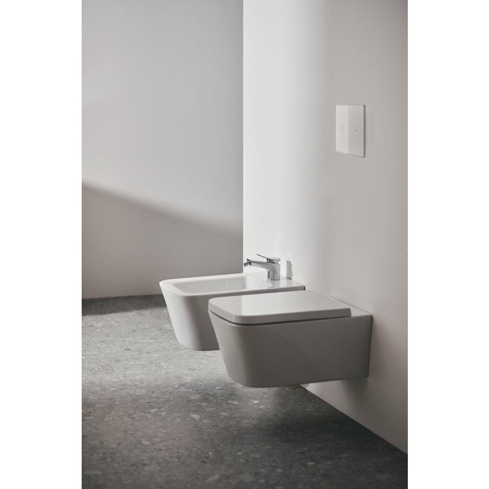 BIDEU BLEND CUBE SUSPENDAT, 54X36, FIXARE COMPLET ASCUNSA